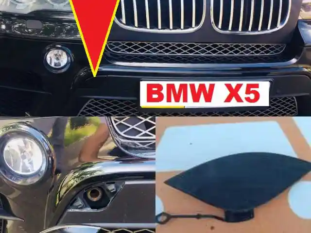Буксировочная заглушка от BMW X5, 2012, Душанбе