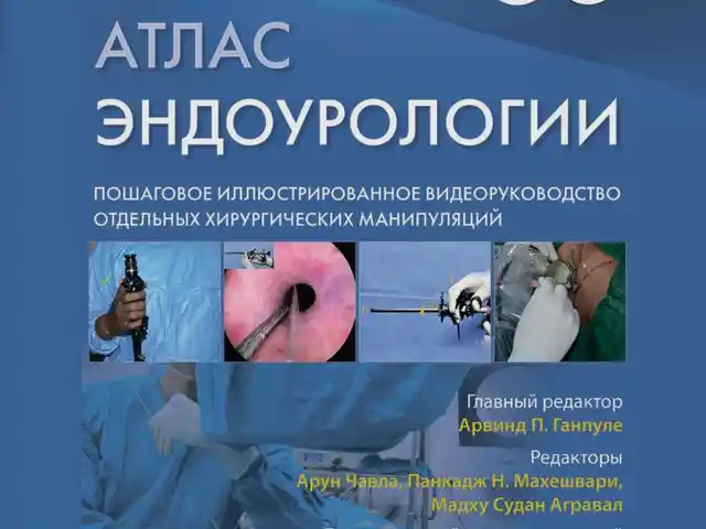 Книга Атлас эндоурологии на заказ, Душанбе