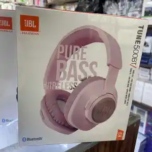 Беспроводные наушники JBL Tune 500BT, micro jack 2.5 mm, Душанбе