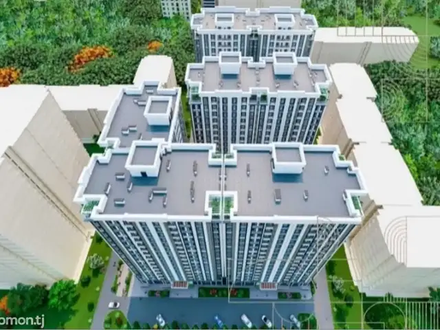 2-комн. квартира, 16 этаж, 61 м², 34 мкр, Худжанд