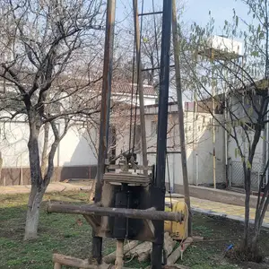 Электрическая буровая мини установка, Бустон (Чкаловск)