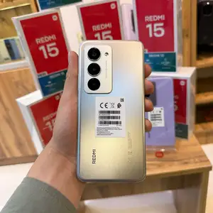 Xiaomi Redmi 15 6+4/128 gb Global Version, Душанбе