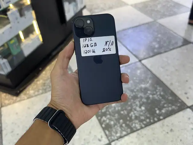 Apple iPhone 15, 128 gb, Black, Душанбе
