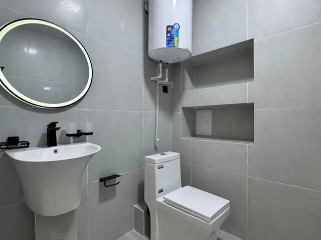 4-комн. квартира, 6 этаж, 109 м², 32 мкр, Мактаби 13, Худжанд - 11