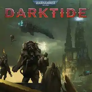Игра Warhammer 40000 Darktide для компьютера-пк-pc, Душанбе