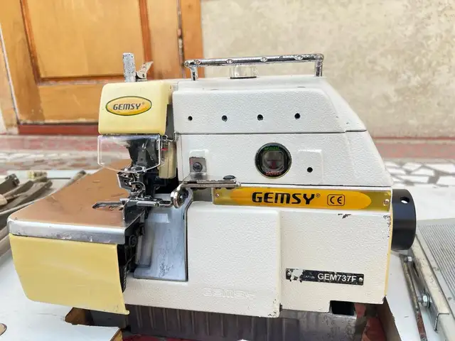 Оверлок фабричный Gemsy, Душанбе