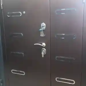 Железная дверь, Душанбе