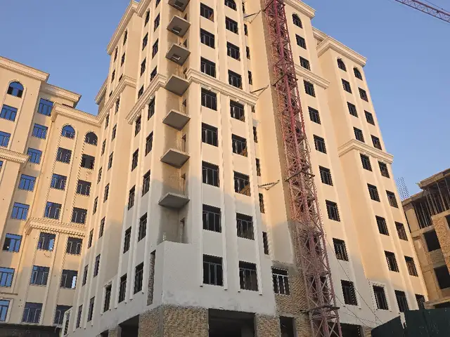 3-комн. квартира, 2 этаж, 121 м², Исмоили Сомони, Душанбе - 3