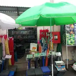 Зонтик, Душанбе