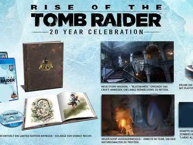 Игра Rise of the Tomb Raider для прошитых Xbox 360, Душанбе