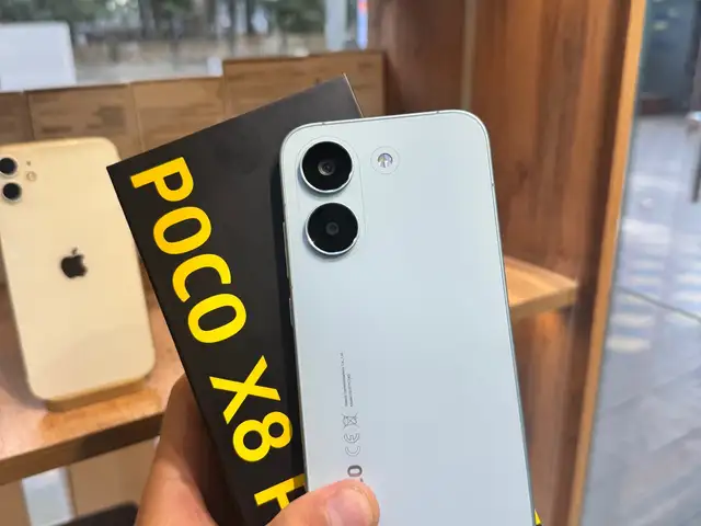 Xiaomi Poco X8 Pro 12/528GB, Душанбе