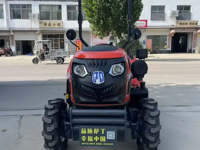 Трактор Crenhouse King 504, Душанбе