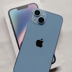 Apple iPhone 14 Plus, 256 gb, Blue, Душанбе