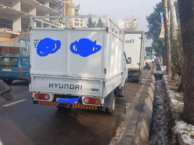 Бортовой автомобиль Hyundai porter 2009, Душанбе