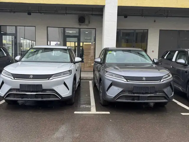 BYD Yuan Up, 2025, Худжанд - 5