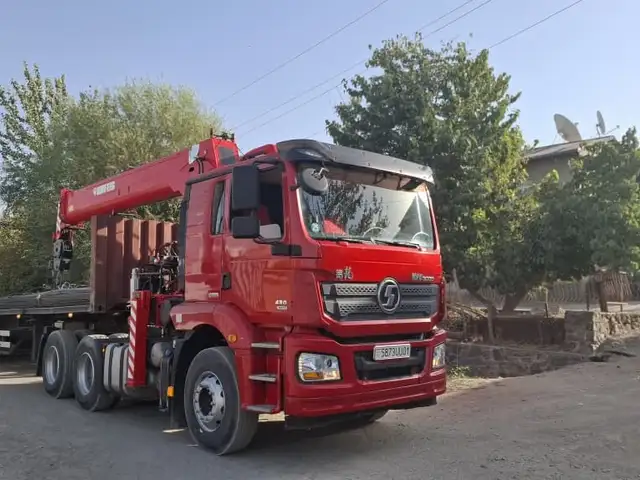 Кран манипулятор, 2025, Истаравшан