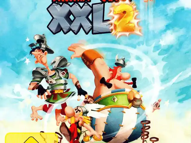 Игра Asterix and obelix xxl2 для PS-4 / 6.72 / 9.00 / 11.00 / 11.52 / 12.02 /, Душанбе