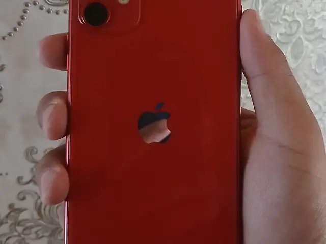 Apple iPhone 11, 128 gb, Product Red, Исфара