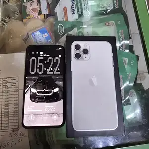 Apple iPhone 11 Pro, 256 gb, Silver, Душанбе