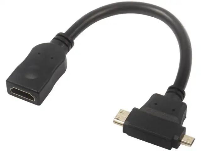 Кабель переходник HDMI +mini+mikro, Хуҷанд