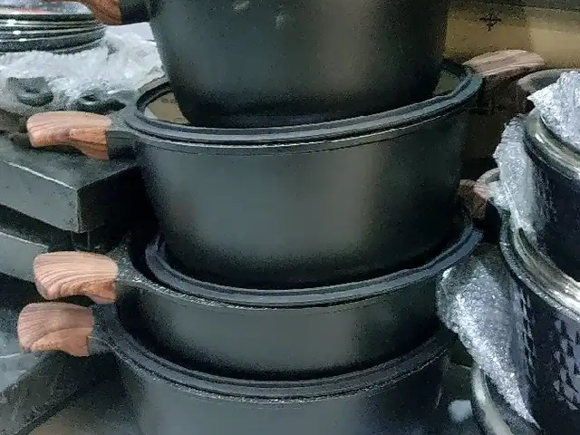 Набор казанов, Душанбе