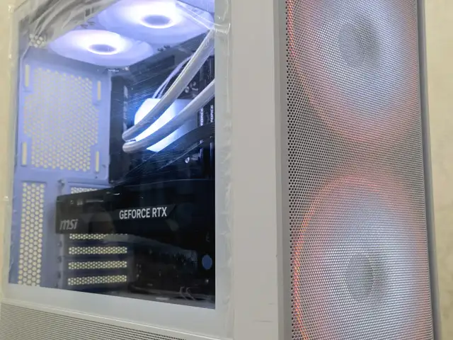 Персональный компьютер Ryzen 9850x3d и RTX 5080, Душанбе - 6