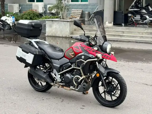 Мотоцикл Suzuki DL250 на заказ, Душанбе
