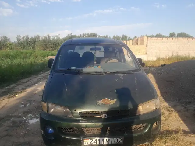 Микроавтобус Hyundai Starex, 1997, Хуҷанд
