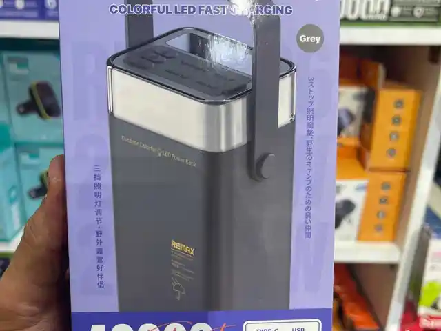 Внешний аккумулятор Remax Portable Mobile Battery Charger Powerbank 40000Mah, Душанбе
