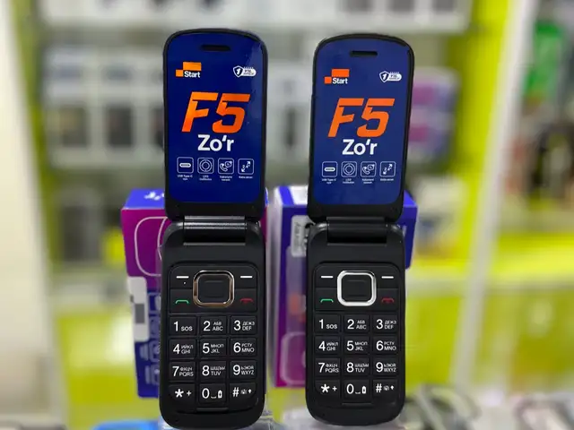Раскладной кнопочный телефон Novey Start F5, Душанбе