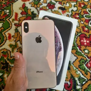 Apple iPhone Xs Max, 64 gb, Gold, Кӯлоб