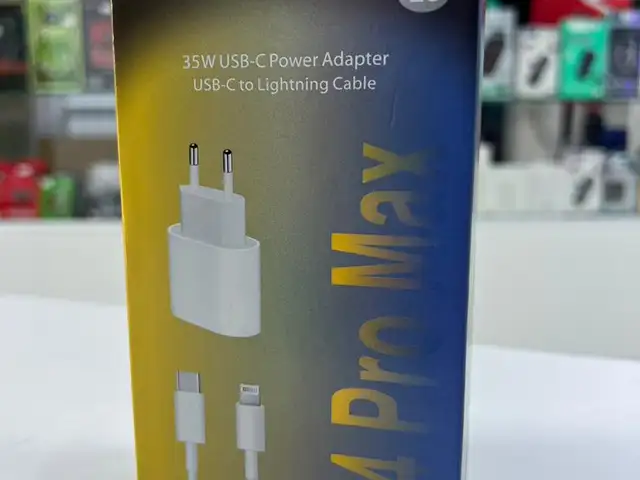Адаптер iPhone 14 Pro Max сочетание адаптера на 35 Вт, Душанбе
