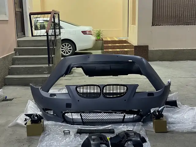 Обвес на BMW E60 m packed, Худжанд