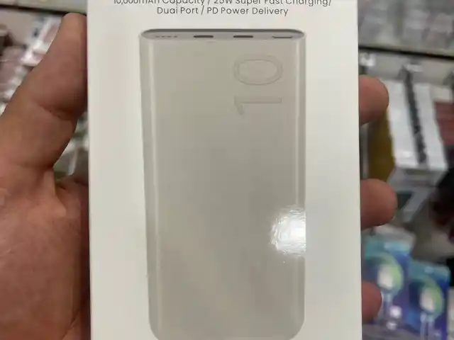 Внешний аккумулятор 10000mah с быстрой зарядкой Samsung Battery Pack 25w, Душанбе