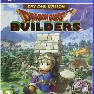Игра DRAGON QUEST BUILDERS для PS5 // 10.01-12.00, Душанбе
