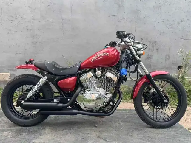 Мотоцикл Harley 250 cc, Душанбе