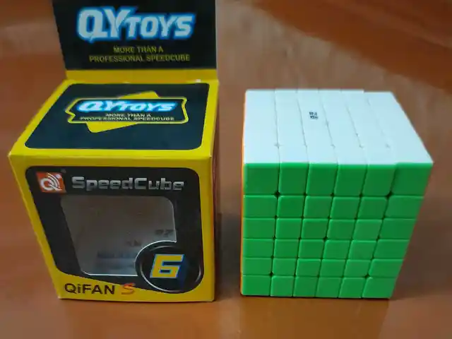Кубик Рубика 6х6х6, QyToys, Душанбе
