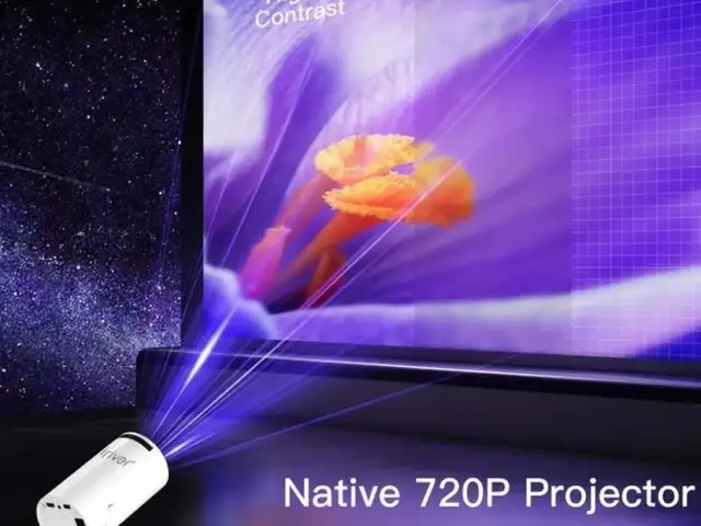 Проектор Game Projector 2 in 1, Душанбе - 7