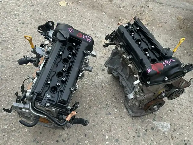 Мотор от Hyundai, Душанбе