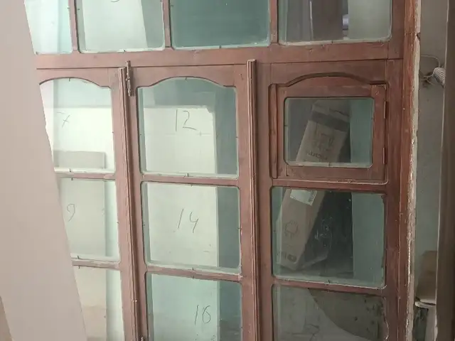 Деревянное окно, Худжанд