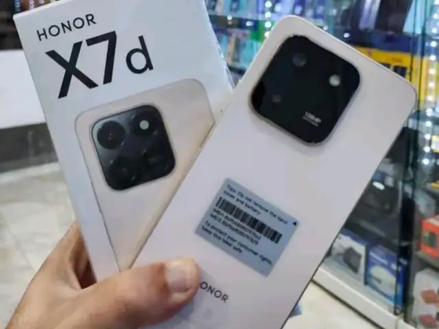 Huawei Honor X7d 16/256GB 6500Mah, Душанбе