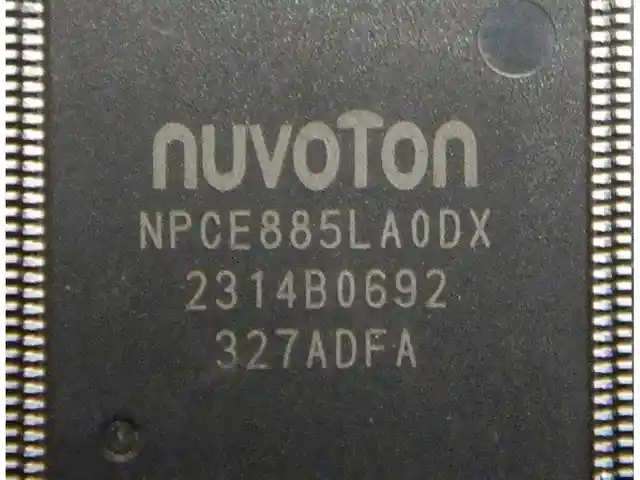 Мультиконтроллер NPCE885LA0DX, Хуҷанд