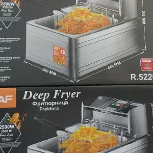 Фритюрница, Душанбе