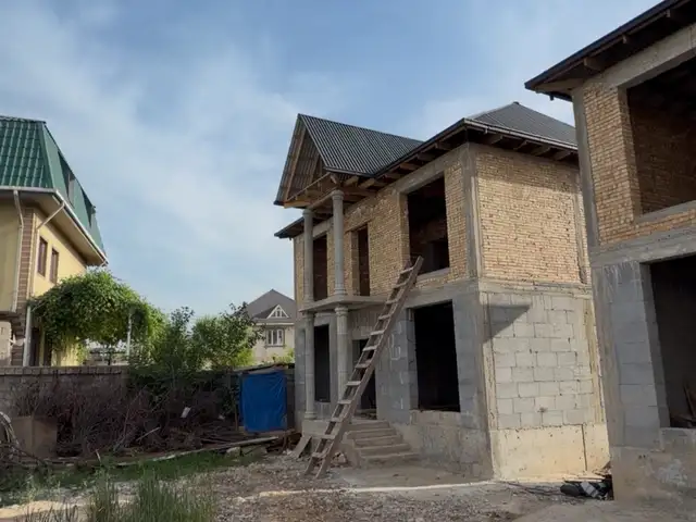 2 этажн. 4-комн. дом, 3 сотки, Бозори Балх, назди парникҳо, Душанбе