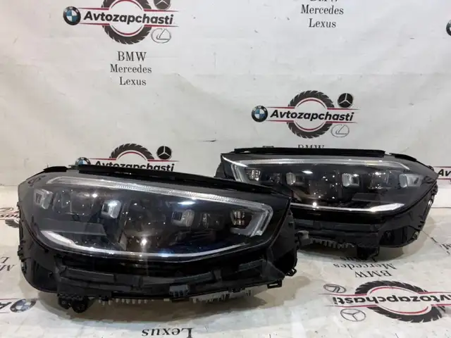 Передние фары от Mercedes Benz w223, Душанбе
