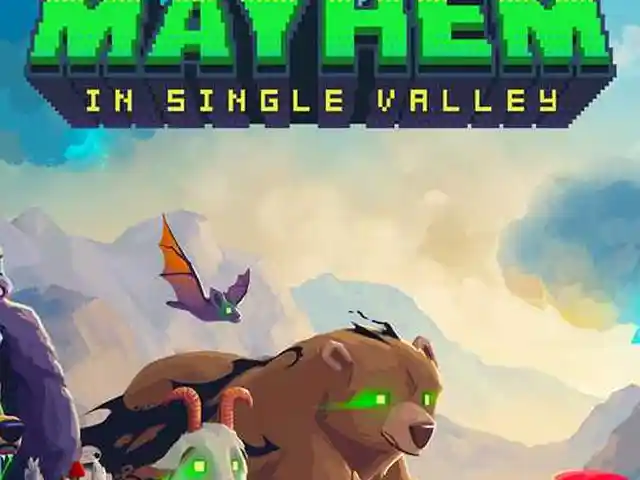 Игра Mayhem in single Valley для компьютера-пк-pc, Душанбе