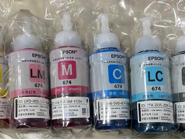Краска для принтера EPSON 6шт, Душанбе