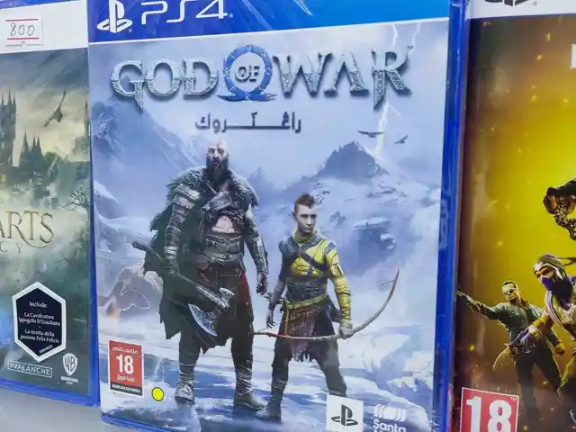 Игра God of War Ragnarok русская версия для Sony PlayStation 4/5, Душанбе