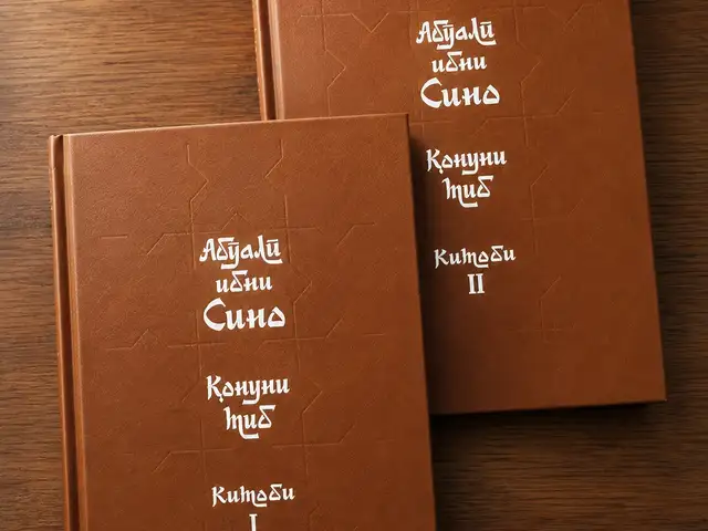 Китоби қонуни тиб ҷилди 1-2, Душанбе