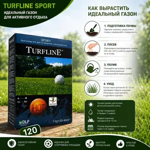 Газон Turfline sport, Худжанд